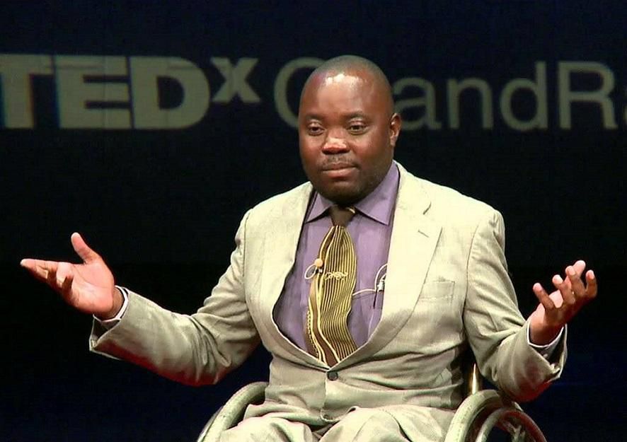 Chiwaya, born in 1971 was diagnosed with polio at a young age. He then became a disability rights activist and successfully ran as an MP three times.