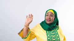 Tanzania President Samia Suluhu unanimously elected Chairperson of ruling party CCM
