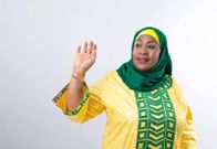 Tanzania President Samia Suluhu unanimously elected Chairperson of ruling party CCM