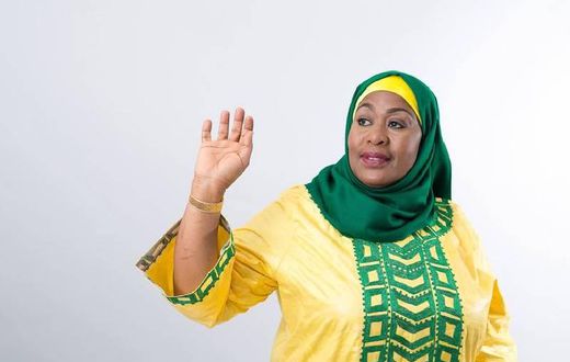 Tanzania President Samia Suluhu unanimously elected Chairperson of ruling party CCM