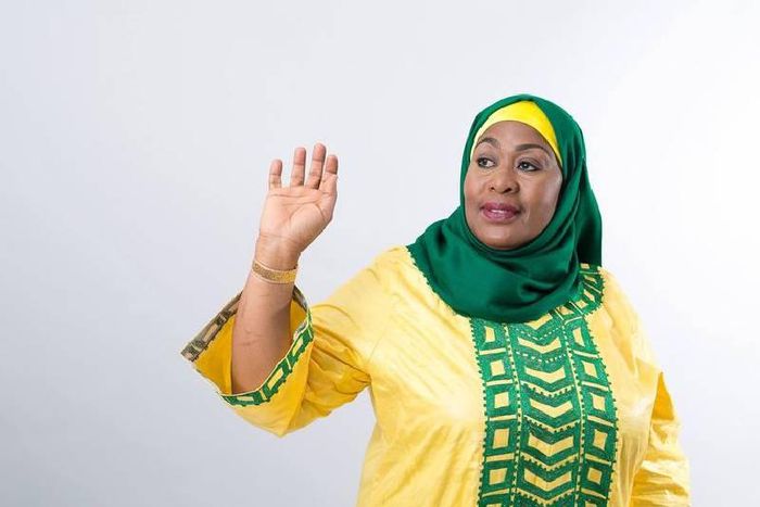 Tanzania President Samia Suluhu unanimously elected Chairperson of ruling party CCM