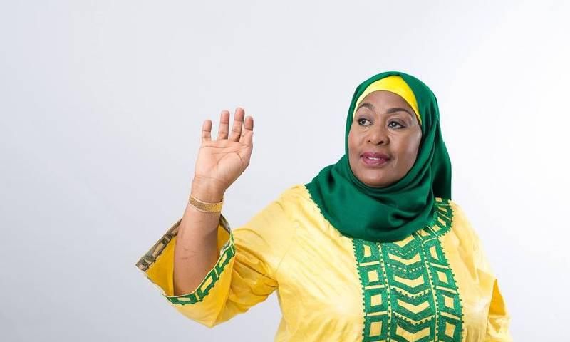 Tanzania President Samia Suluhu unanimously elected Chairperson of ruling party CCM