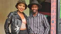 Actor Ronald Ndubi aka Victor Hausa and Dorea Chege alias Magie