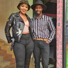Actor Ronald Ndubi aka Victor Hausa and Dorea Chege alias Magie