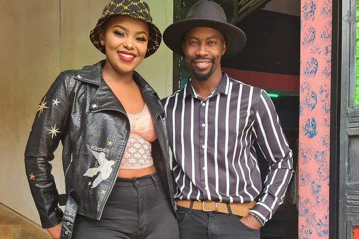 Actor Ronald Ndubi aka Victor Hausa and Dorea Chege alias Magie