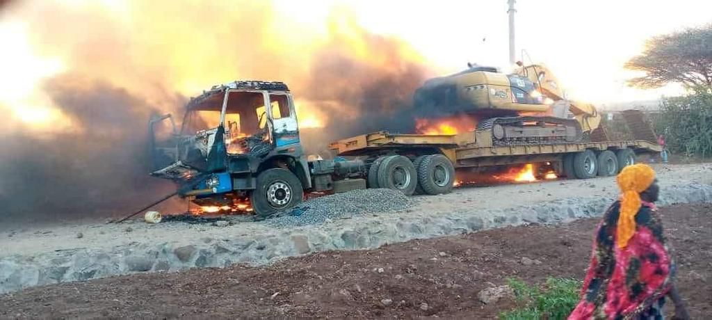 Politician Mwenda Thuranira condemns Chaotic Evictions in Isiolo