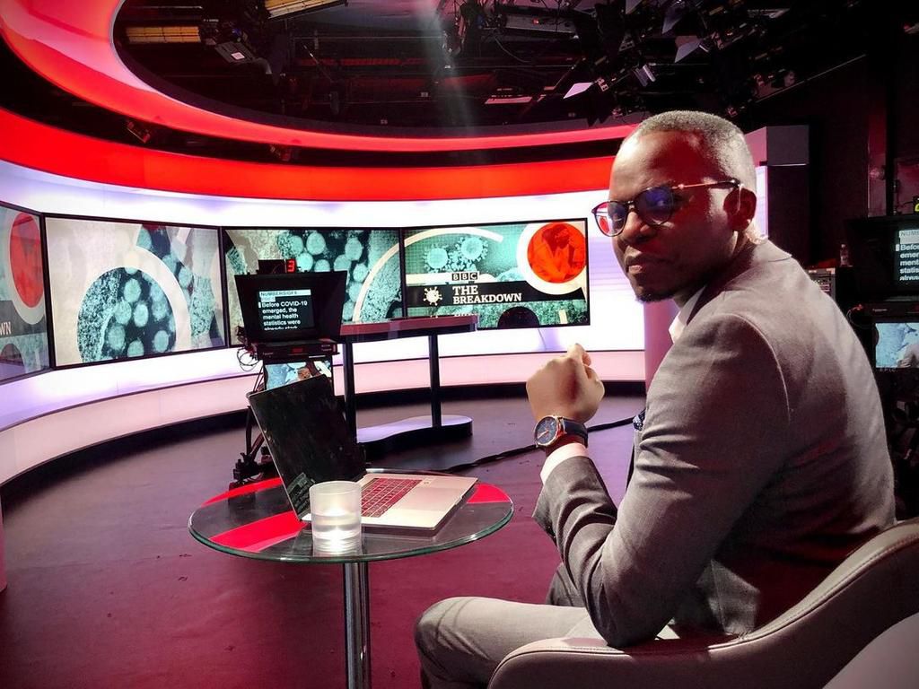 Journalist George Ndirangu