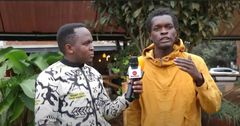 Vincent Mboya speaking during a past interview