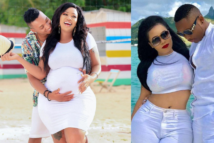 Brown Mauzo, Vera Sidika and Otile Brown