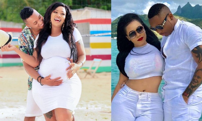 Brown Mauzo, Vera Sidika and Otile Brown