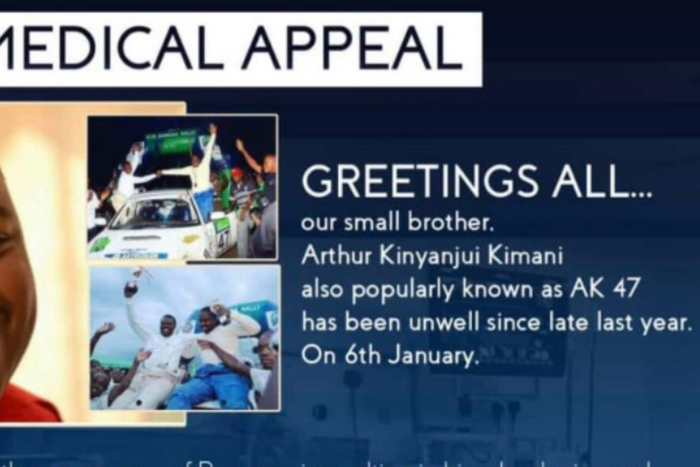 Arthur Kinyanjui, son of Bahati MP Kimani Ngunjiri dies