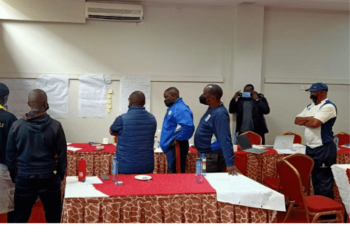 Kenya Rugby Union (KRU)