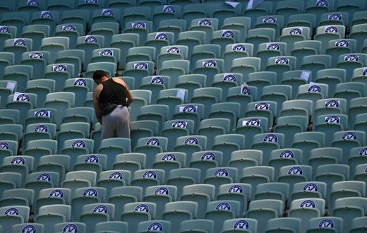 The Euro football tournament is bringing big crowds back to sport