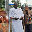 Babu Owino attends burial of DJ Evolve’s Mother in Homa Bay (Photos)