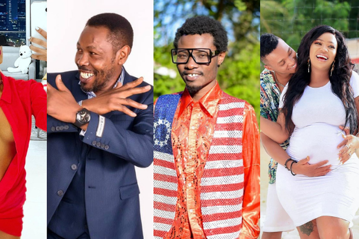 Huddah Monroe, Omosh, Henry Desagu and Vera Sidika with Mauzo