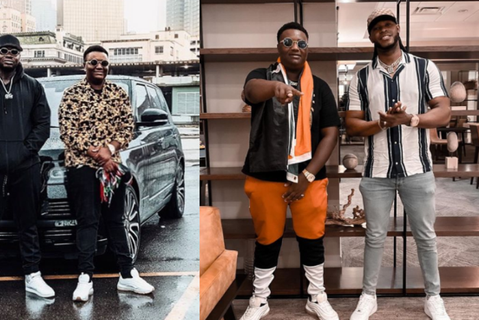 MC Rayan The DJ  with Khaligraph Jones and Redsan