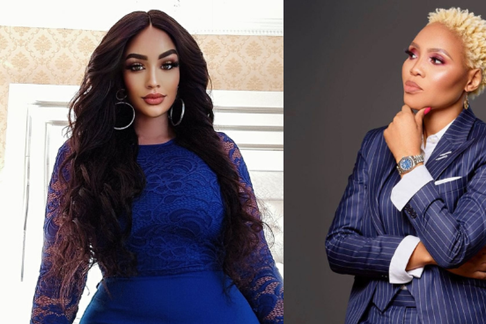 Zari Hassan and Norma Mngoma