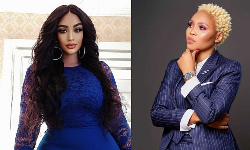 Zari Hassan and Norma Mngoma