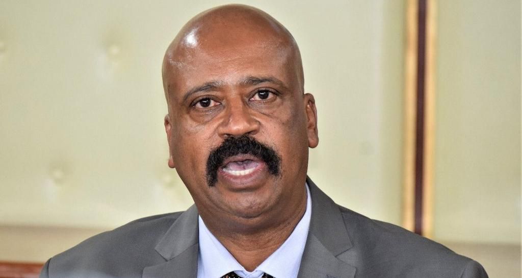 Former NMS Director General, Mohammed Badi