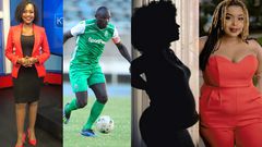 Sharon Momanyi, Dennis Oliech, Anne Kansiime and Mwende Macharia