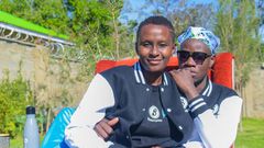 Guardian Angel with his Wife Esther Musila