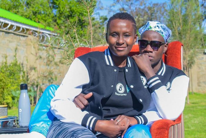 Guardian Angel with his Wife Esther Musila