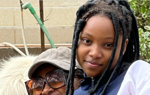 Massawe Jappani excites fans sharing adorable pictures with daughter (Photos)