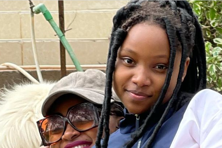 Massawe Jappani excites fans sharing adorable pictures with daughter (Photos)