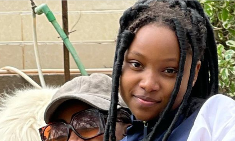 Massawe Jappani excites fans sharing adorable pictures with daughter (Photos)
