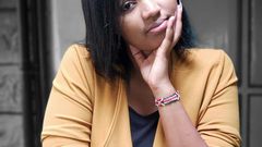 Willis Raburu with Marya Prude