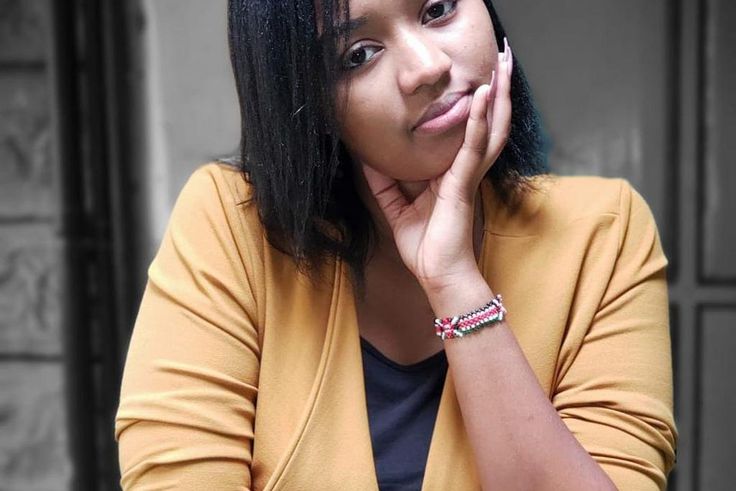 Willis Raburu with Marya Prude