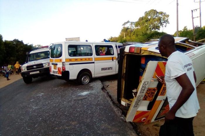 Malindi Mombasa Highway accident