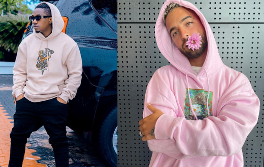 Rayvanny and Maluma