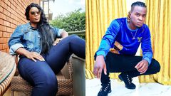 Willy Paul and Sanaipei Tande