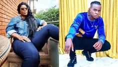 Willy Paul and Sanaipei Tande