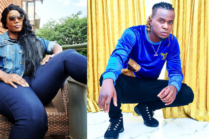 Willy Paul and Sanaipei Tande
