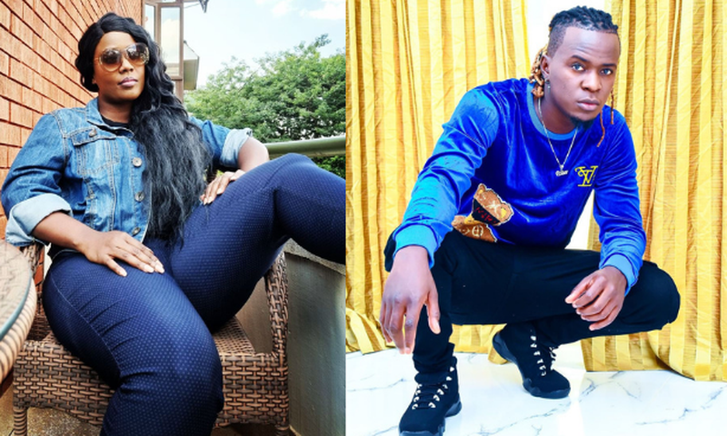 Willy Paul and Sanaipei Tande