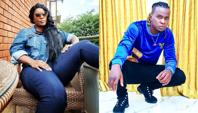 Willy Paul and Sanaipei Tande