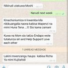 Rayvanny blasts Harmonize for sending Nudes to his ex-girlfriend’s Daughter, leaks their Private Chats