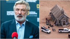 Alec Baldwin, Rust set