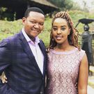 Governor Alfred Mutua and Lillian Nganga during their Happy Days as a Couple