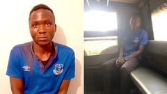 Self-confessed child serial killer Madsen Wanjala Milimu