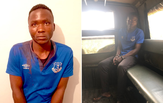 Self-confessed child serial killer Madsen Wanjala Milimu