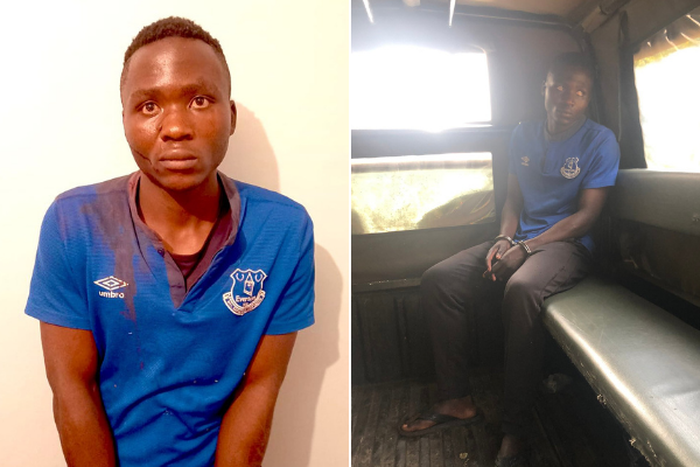 Self-confessed child serial killer Madsen Wanjala Milimu