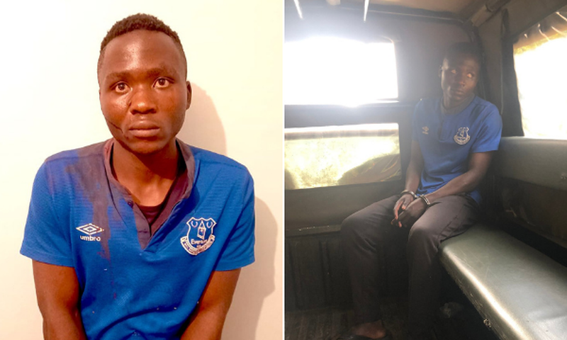 Self-confessed child serial killer Madsen Wanjala Milimu