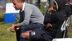 Former Harambee Stars head coach Sebastien Migne has been fired by South Africa’s Premier Soccer League (PSL) side, Marumo Gallants FC.