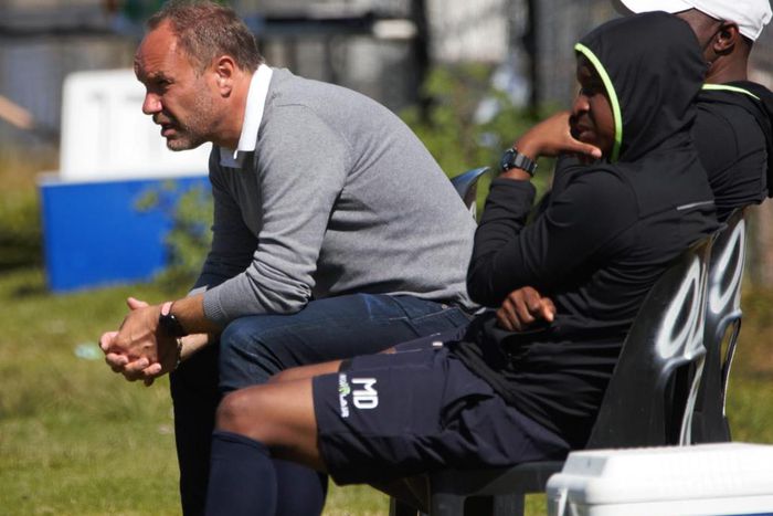 Former Harambee Stars head coach Sebastien Migne has been fired by South Africa’s Premier Soccer League (PSL) side, Marumo Gallants FC.