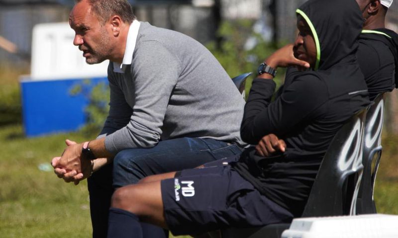 Former Harambee Stars head coach Sebastien Migne has been fired by South Africa’s Premier Soccer League (PSL) side, Marumo Gallants FC.