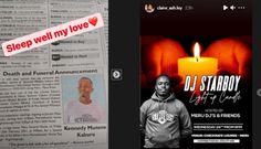 Fast-rising DJ Star Boy dies in grisly Road Accident