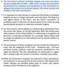 The  Statement on Kenya;s withdrawal from ICJ